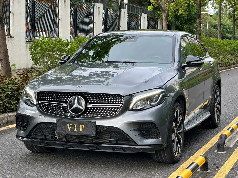 Mercedes-Benz GLC Coupe GLC 260 4MATIC Coupe SUV 2019