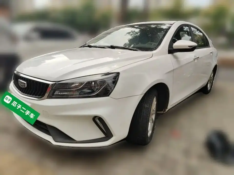 Geely Emgrand UP 1.5L Manual Luxury 2021