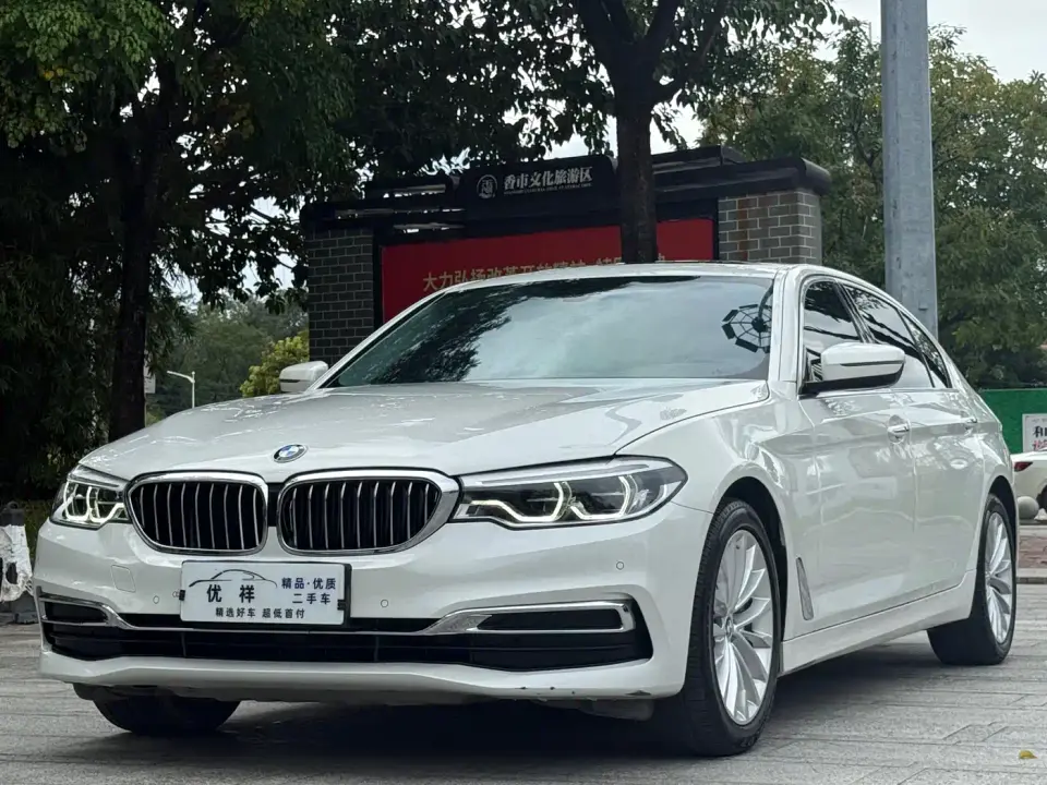 BMW 5 Series 530Li Leading Luxury Package 2020