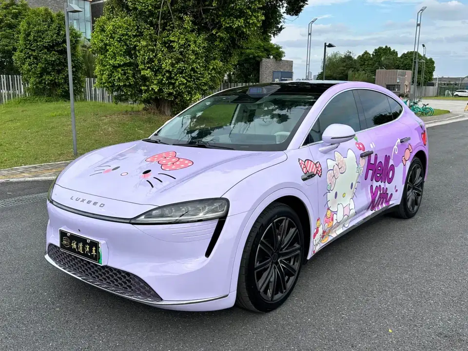 Zhijie Luxeed R7 Pure Electric 802km Max 2025