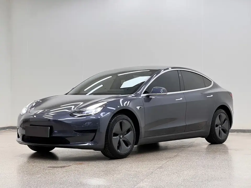 Tesla Model 3 Standard Range Rear-Wheel Drive Upgrade 2020