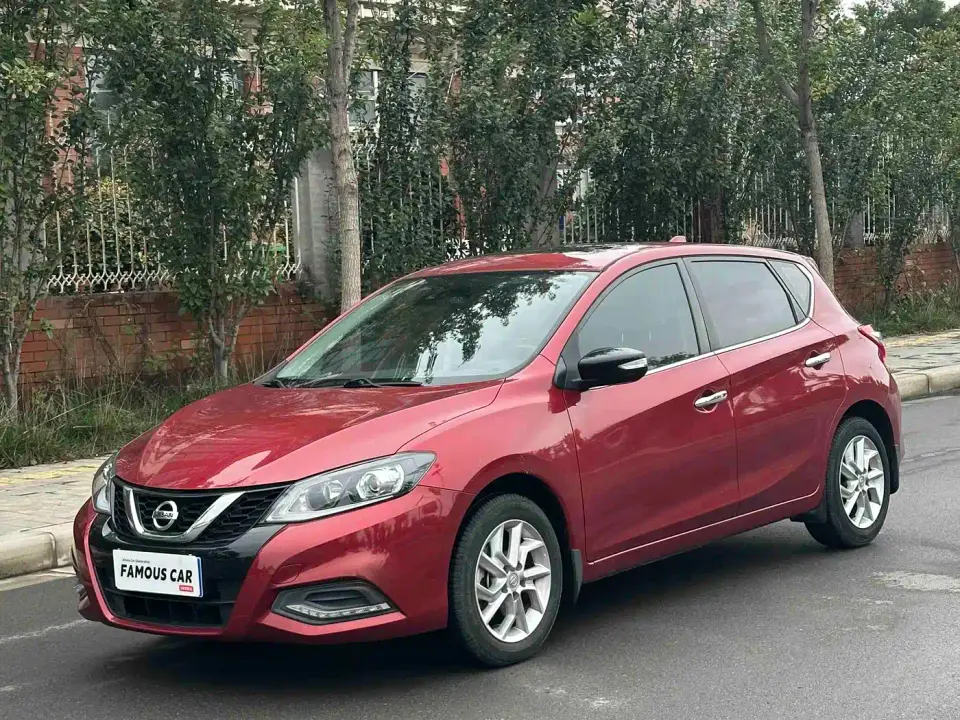 Nissan Tiida 1.6L CVT Cool Edition 2022