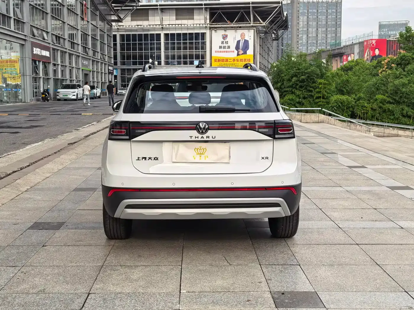 Volkswagen Tharu New Sharp 300TSI Enjoyment Edition 2025 — фото 13