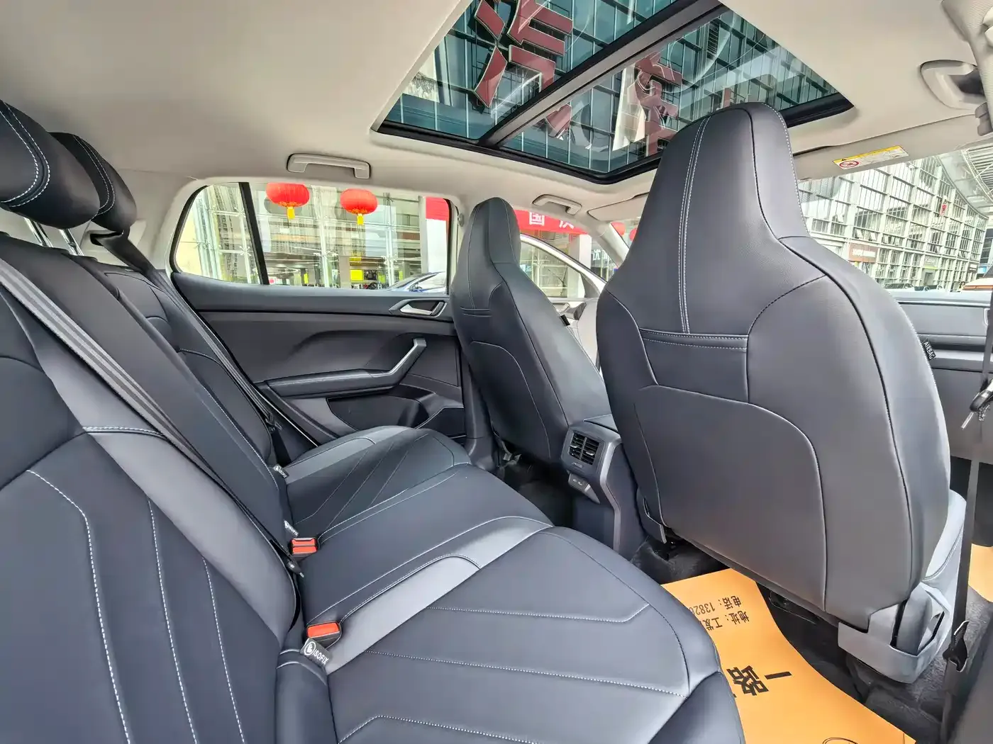Volkswagen Tharu New Sharp 300TSI Enjoyment Edition 2025 — фото 10