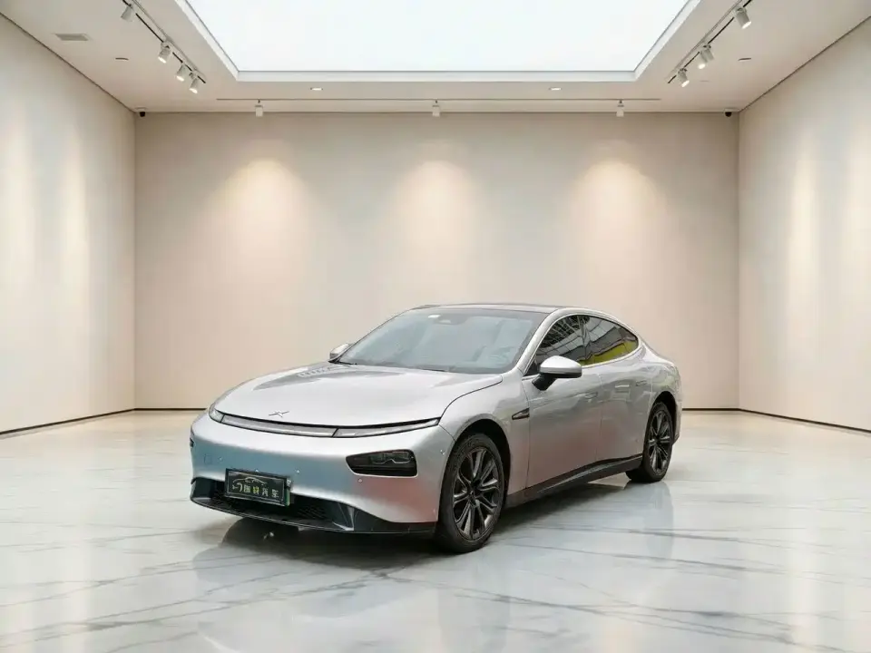 XPeng P7 Model 480E+ 2022