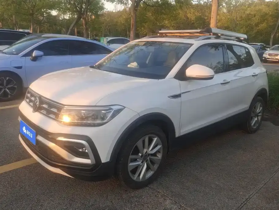 Volkswagen T-Cross 280TSI DSG Comfort Edition 2021