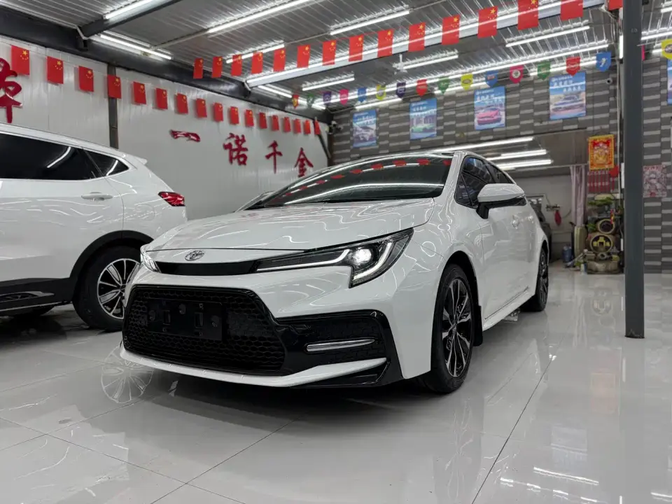 Toyota Levin 185T CVT Sport 2023