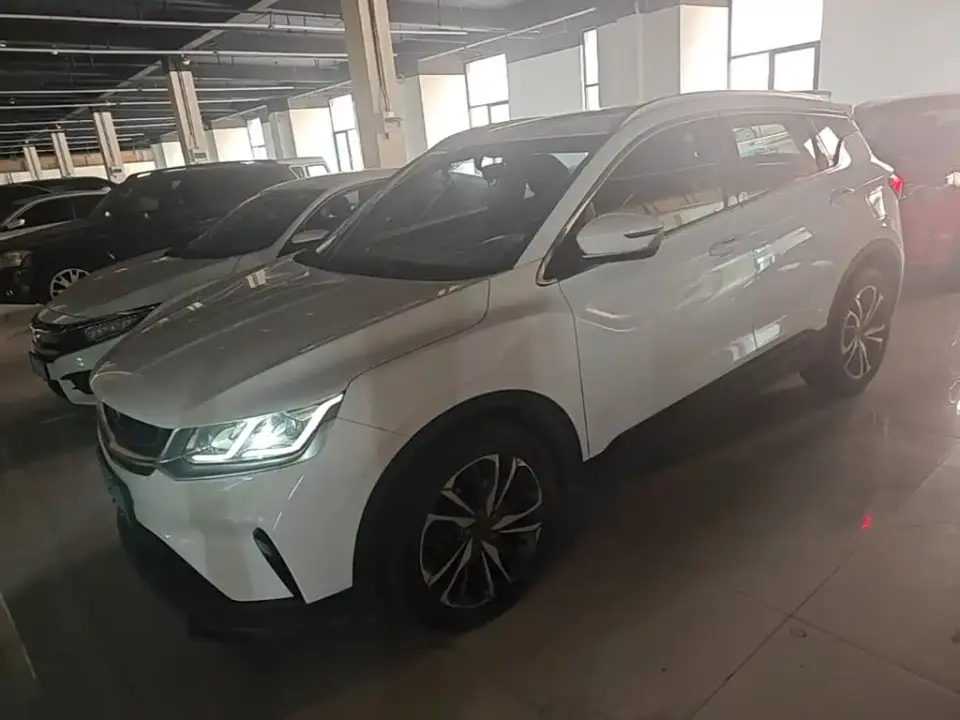 Geely Binyue Sport Edition 260T DCT Ranger China V 2019