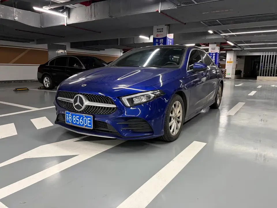 Mercedes-Benz A-Class Facelift A 200 L Sport Sedan Fashion 2020