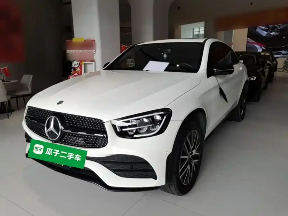 Mercedes-Benz GLC Coupe Model GLC 260 4MATIC Coupe SUV 2023