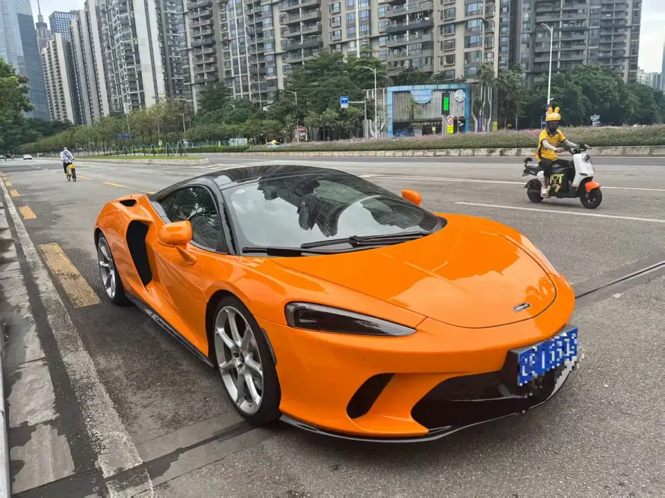 McLaren GT 4.0T Standard 2021