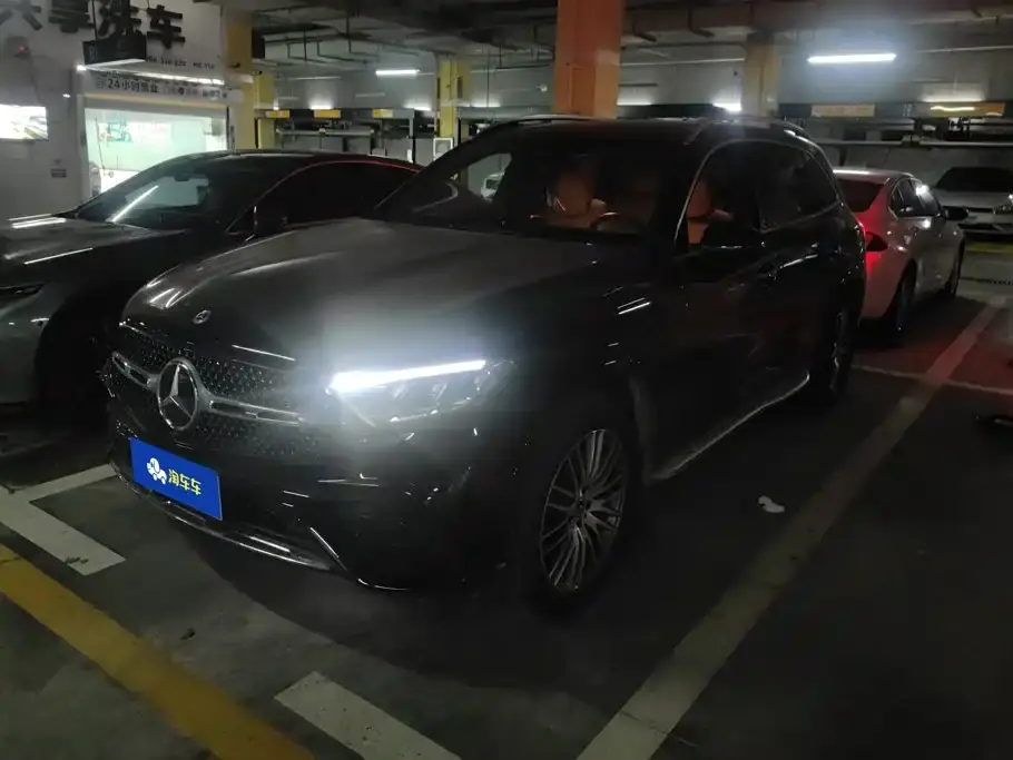Mercedes-Benz GLC-Class GLC 300 L 4MATIC Dynamic 5-seater 2024