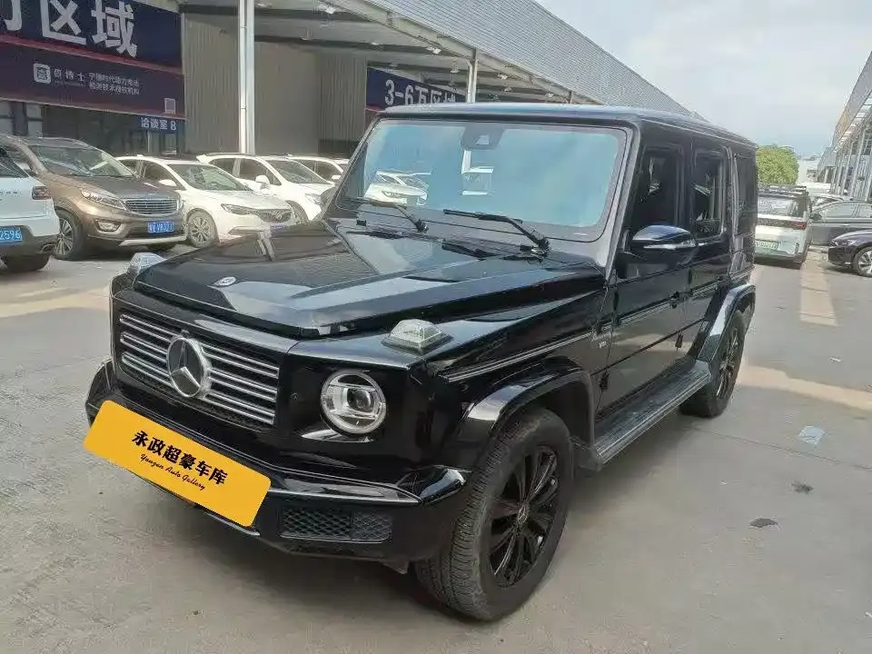 Mercedes-Benz G-Class G 500 2022