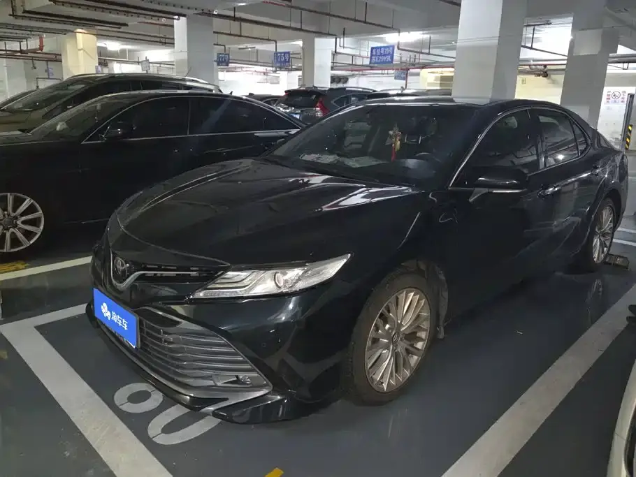 Toyota Camry 2.5G Luxury Edition 2019