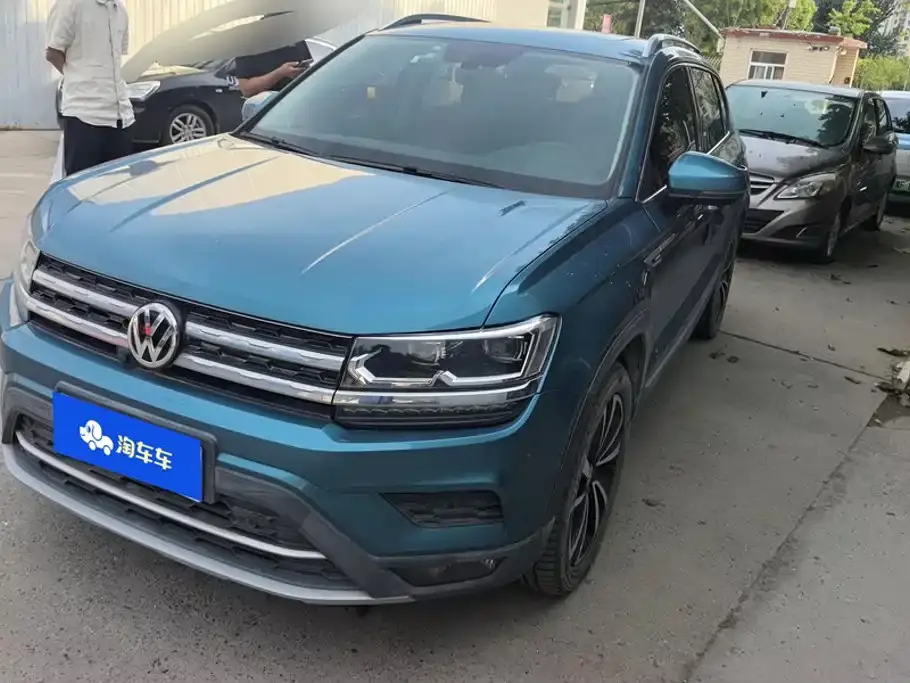 Volkswagen Tharu Model 330TSI 4WD Flagship Edition China VI 2019