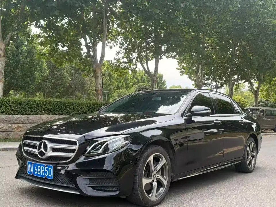 Mercedes-Benz E-Class E 260 L Sport 4MATIC 2019