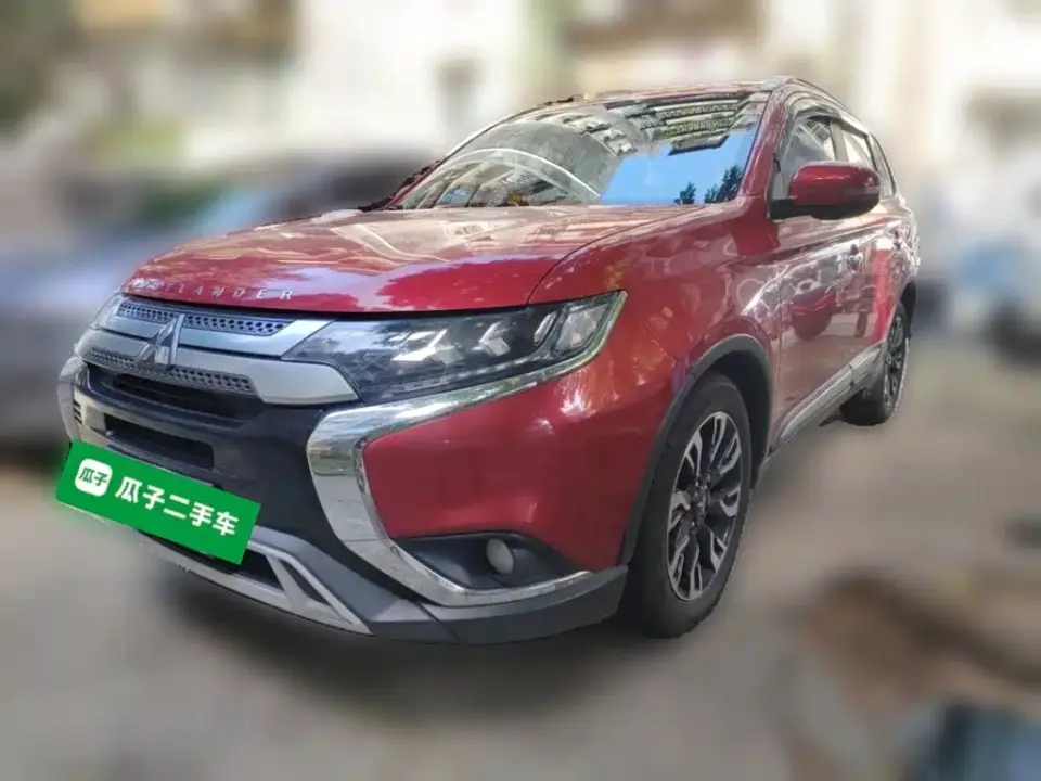 Mitsubishi Outlander 2.4L 4WD Deluxe Edition 7-Seater China VI 2019