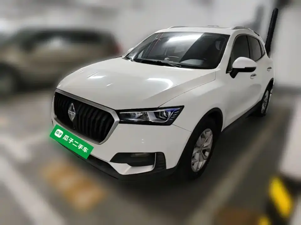 Borgward BX5 Model 20TGDI Automatic 2WD Vanguard Type 2019