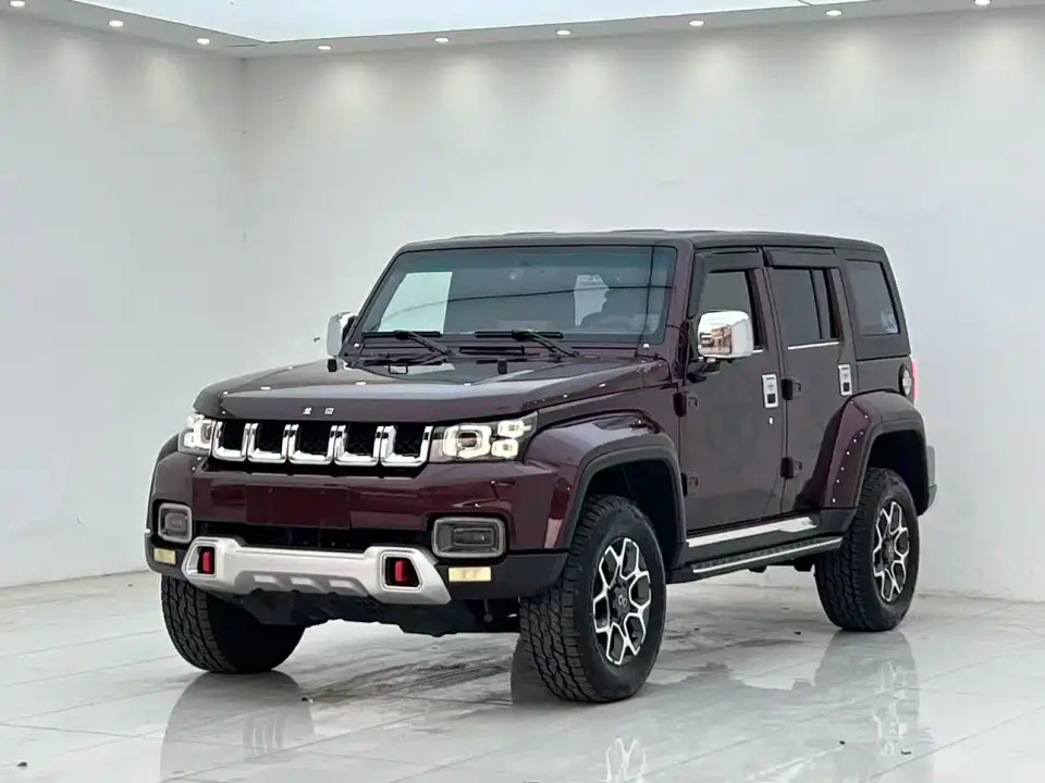 BAIC ORV Beijing Offroad BJ40 PLUS 2.3T Automatic 4WD Luxury Edition China VI 2019