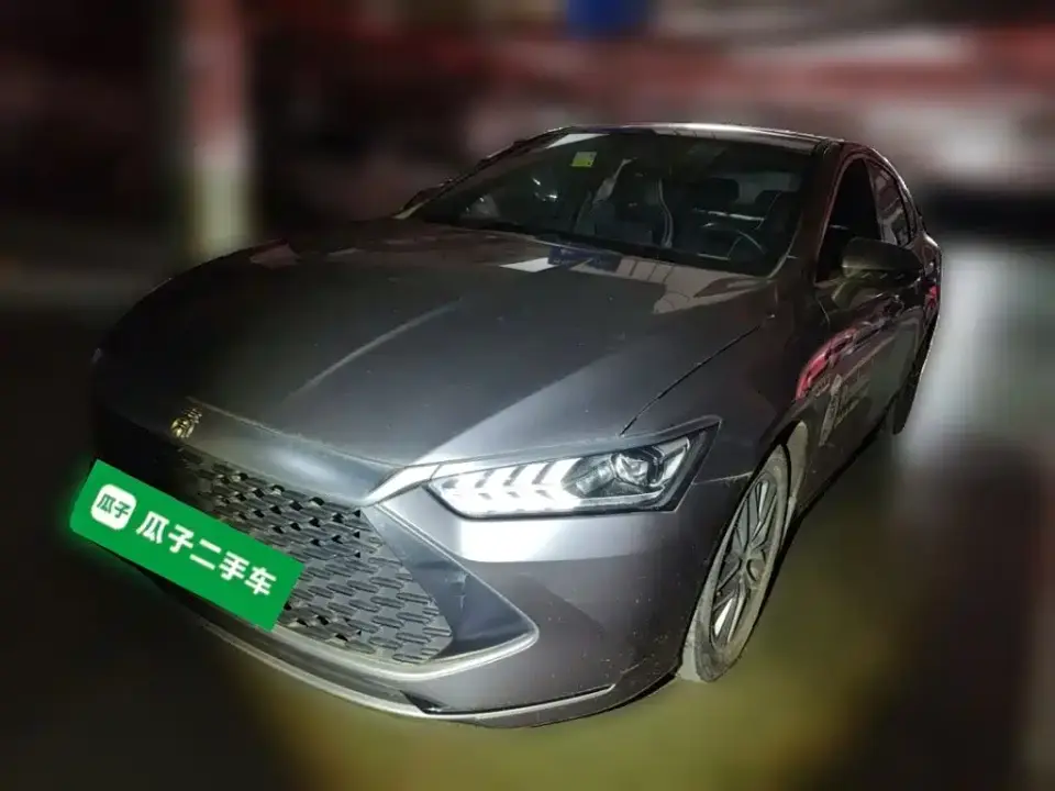 BYD Qin PLUS DM-i 55KM Flagship 2022
