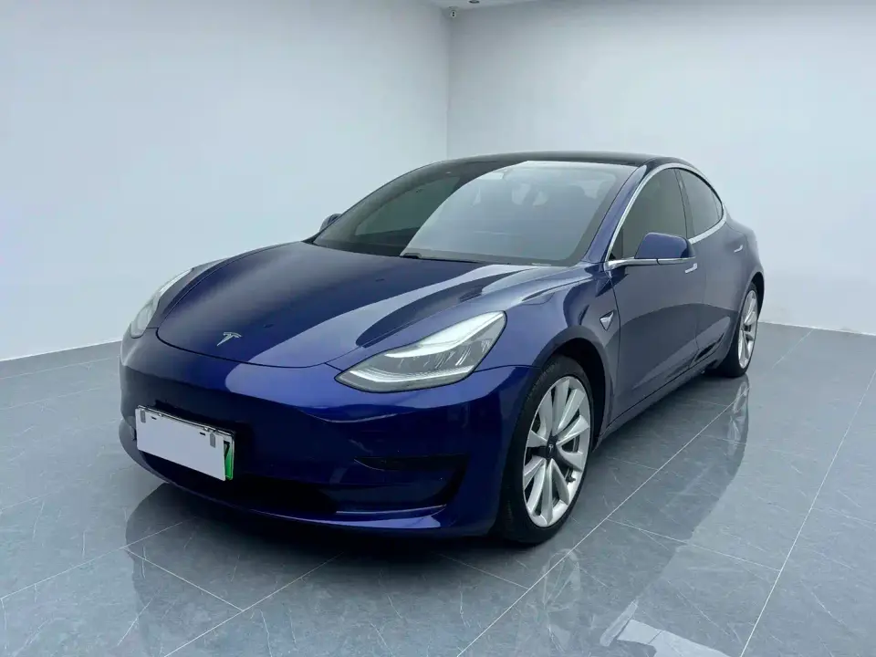 Tesla Model 3 Standard Range Rear-Wheel Drive Upgrade 2020