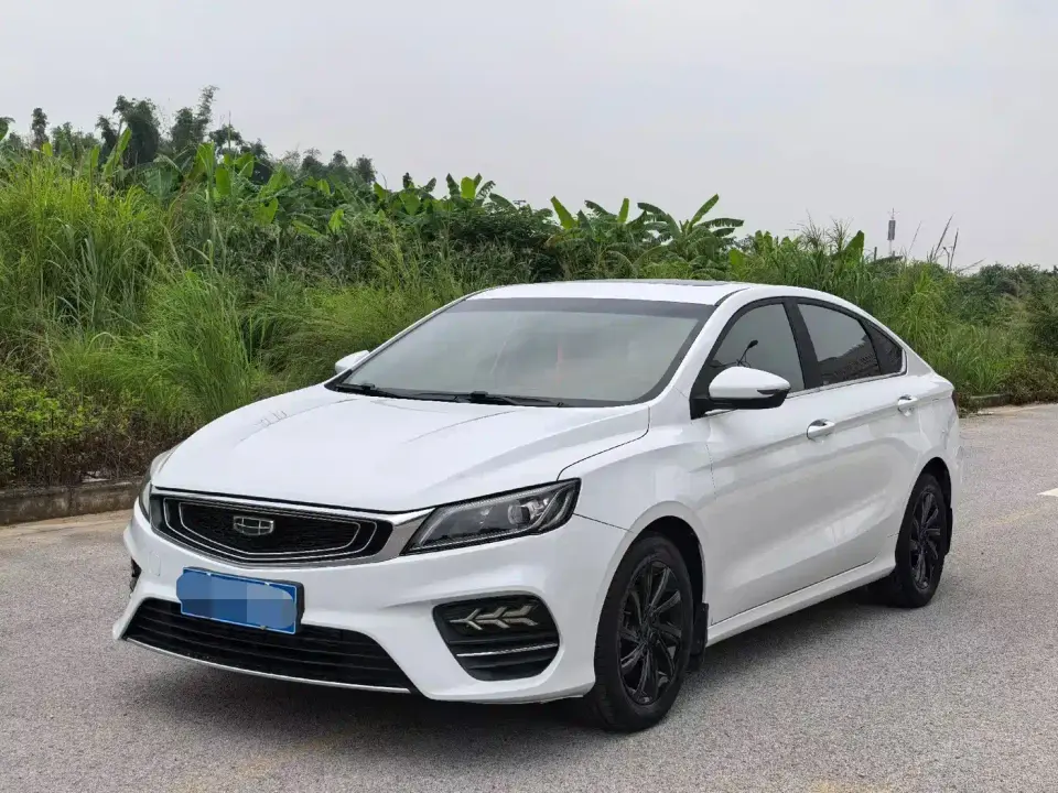 Geely Binrui 200T DCT Binshi Edition 2019