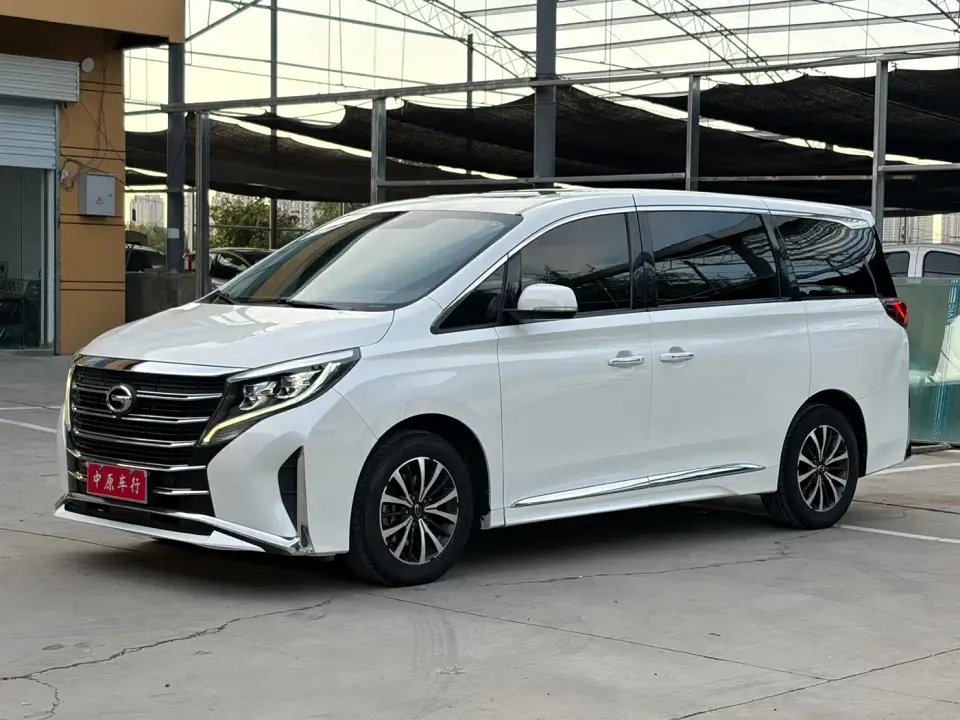 GAC Trumpchi M8 Leading Show Series 390T Premium Edition 2021