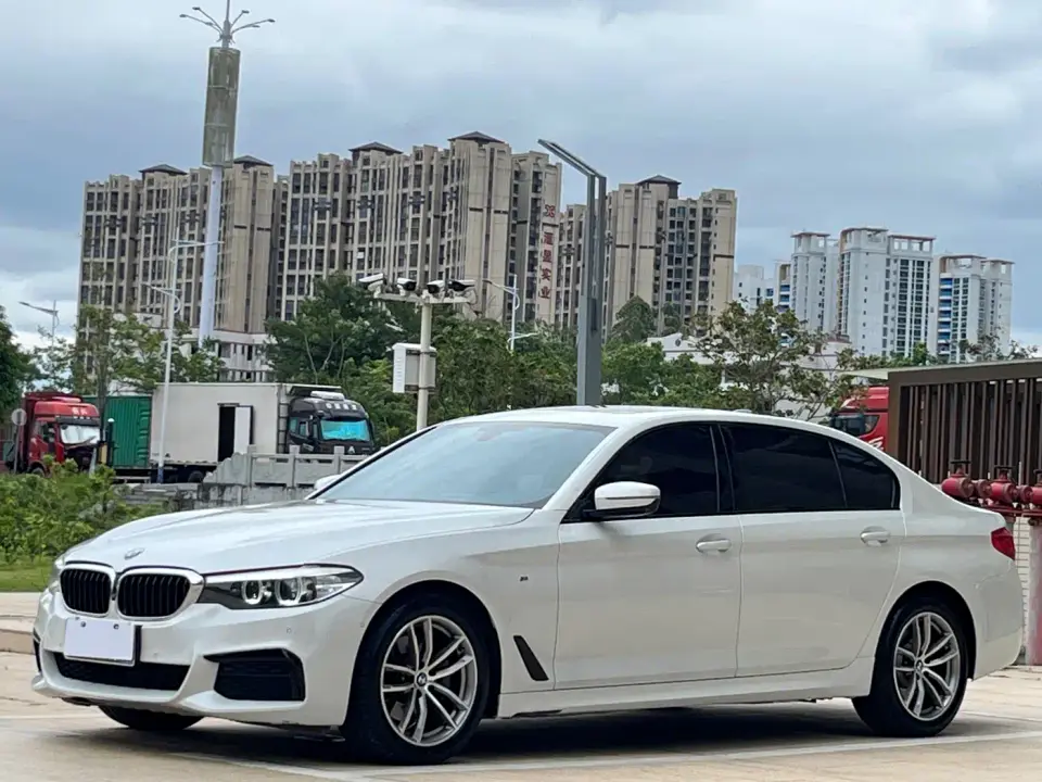 BMW 5 Series Facelift 525Li M Sport Package 2019