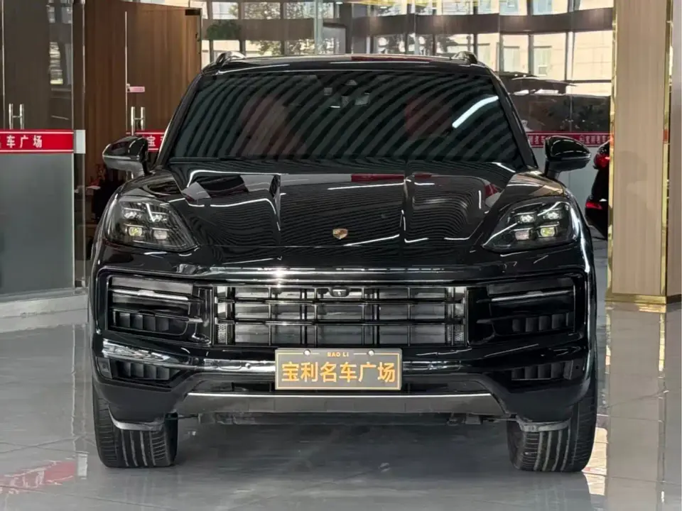 Porsche Cayenne Cayenne 3.0T Dynamic Edition 2025
