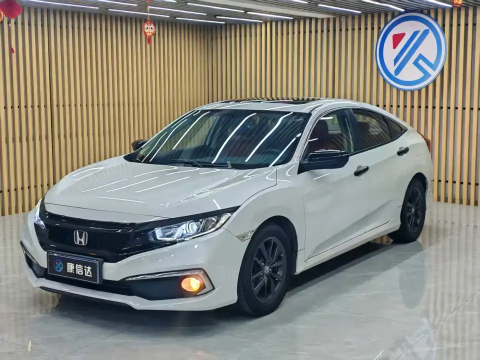Honda Civic 220TURBO CVT Jingdong Edition China V 2020