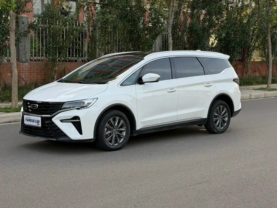 Geely Jia Ji Jiaji L 1.5TD DCT Luxury 2022