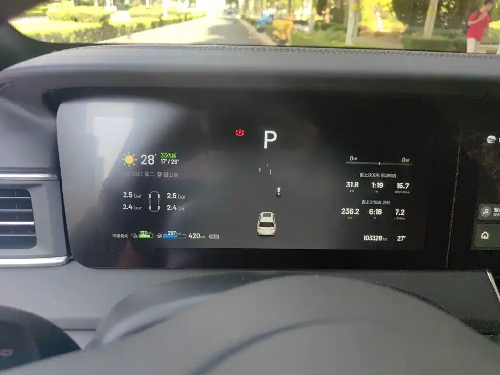 Li Auto Li ONE Extended Range 6-seater 2021 — фото 12