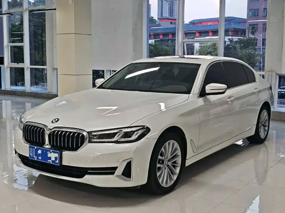 BMW 5 Series Model Second Facelift 525Li Luxury Package 2023