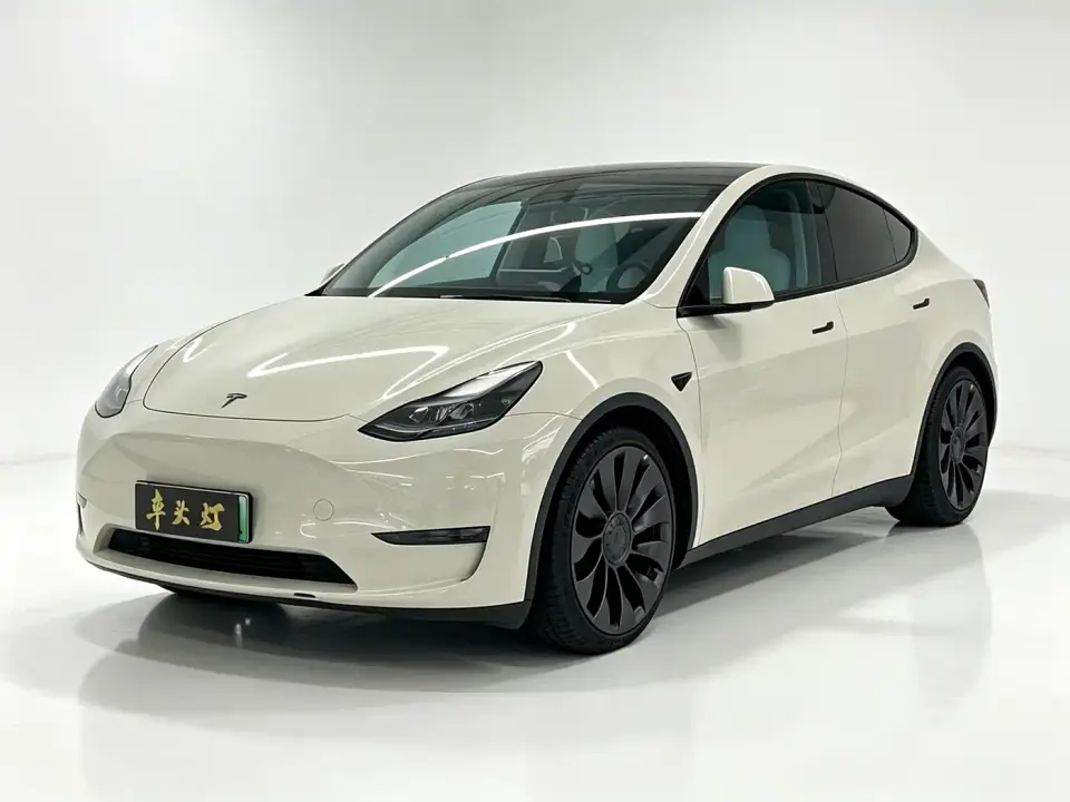 Tesla Model Y Performance High-Performance All-Wheel Drive Version 2023