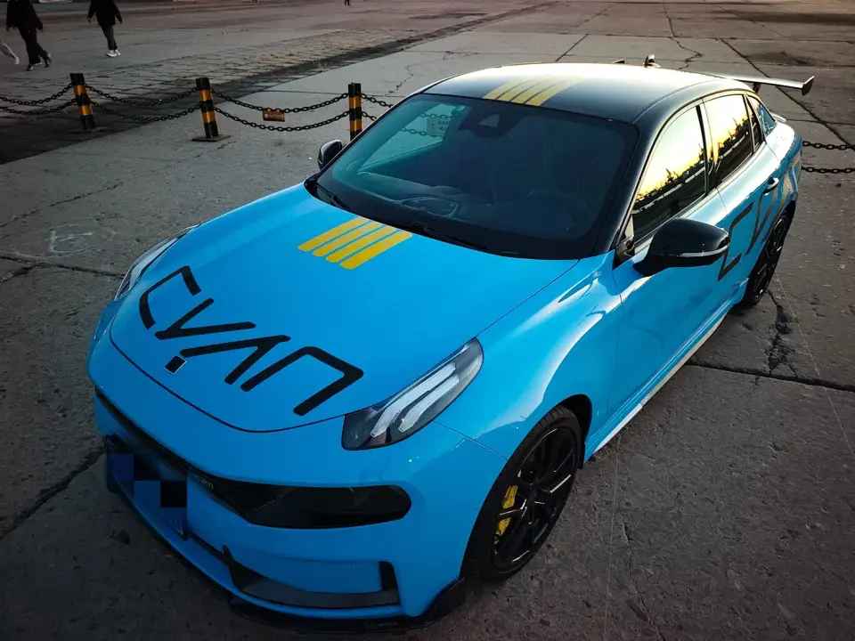 Lynk & Co 03 03+ Cyan Custom Performance Package 2022
