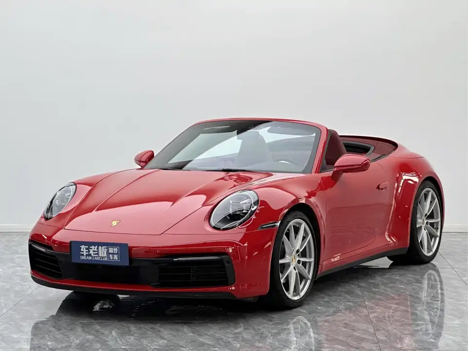 Porsche 911 Carrera Cabriolet 3.0T 2021