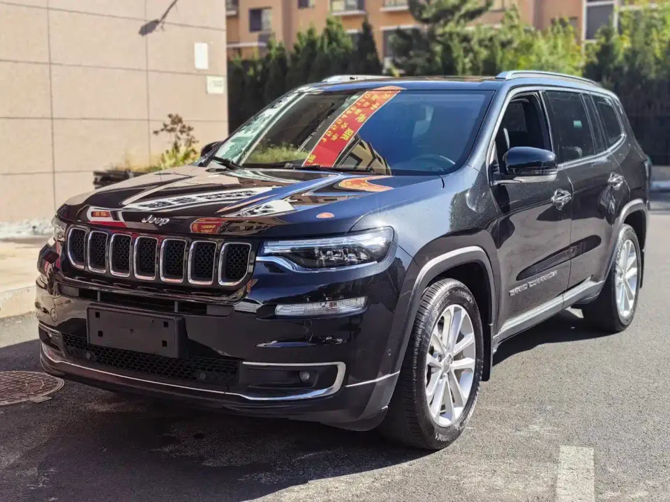Jeep Grand Commander 2.0T 2WD Elite Edition 2020