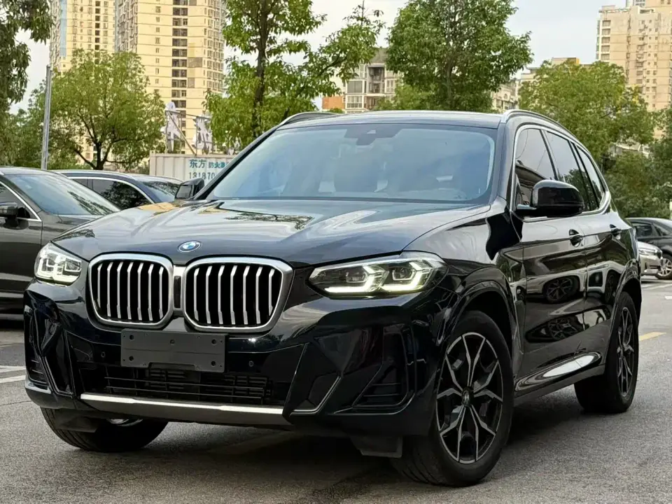 BMW X3 Facelift xDrive25i M Sport Package 2023