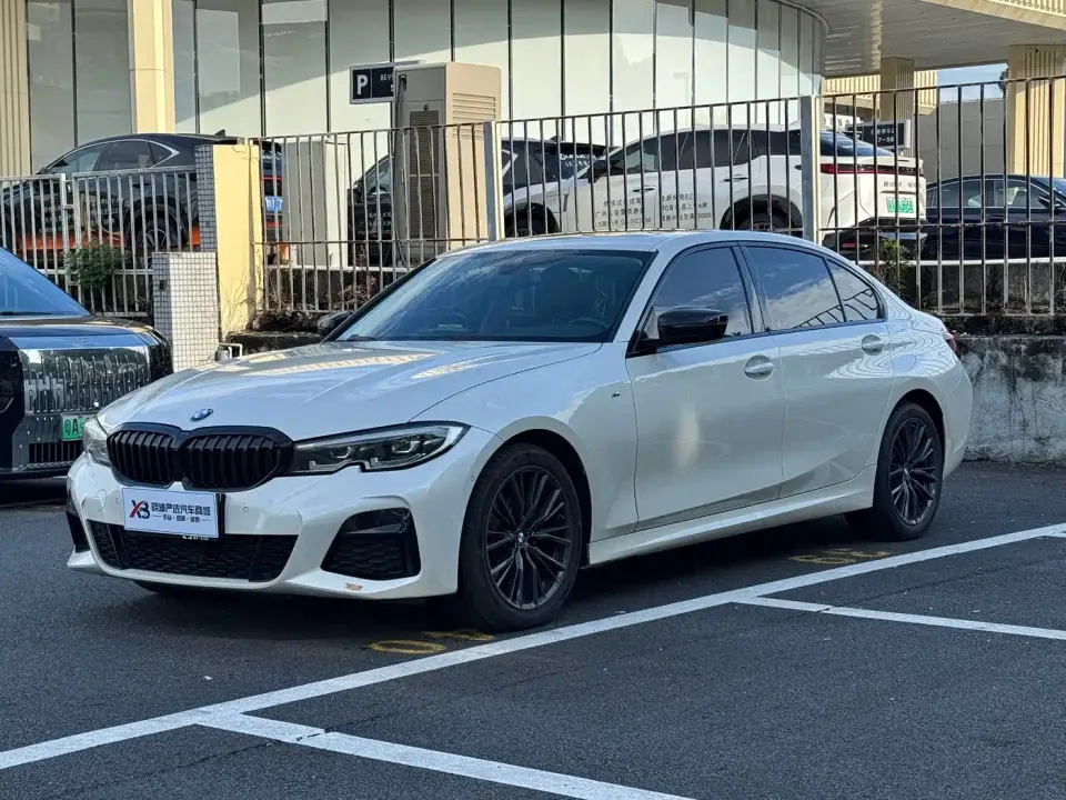BMW 3 Series Facelift 325Li M Sport Shadow Edition 2021