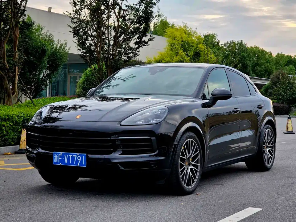 Porsche Cayenne Cayenne Coupé 3.0T Platinum Edition 2022