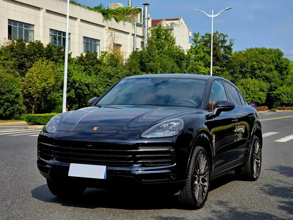 Porsche Cayenne Cayenne Coupé 3.0T Platinum Edition 2022
