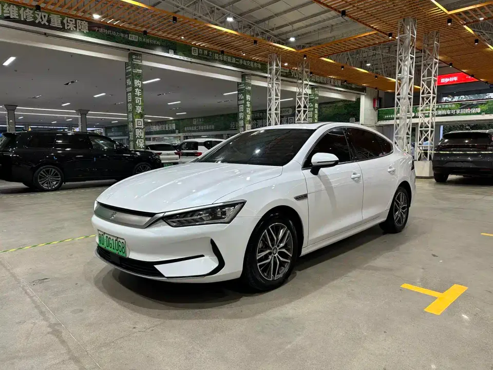 BYD Qin PLUS EV 500KM Luxury Model 2022