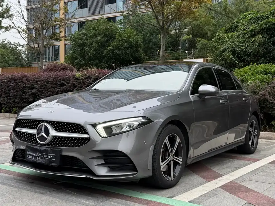 Mercedes-Benz A-Class Facelift III A 200 L Sport Sedan Fashion 2022