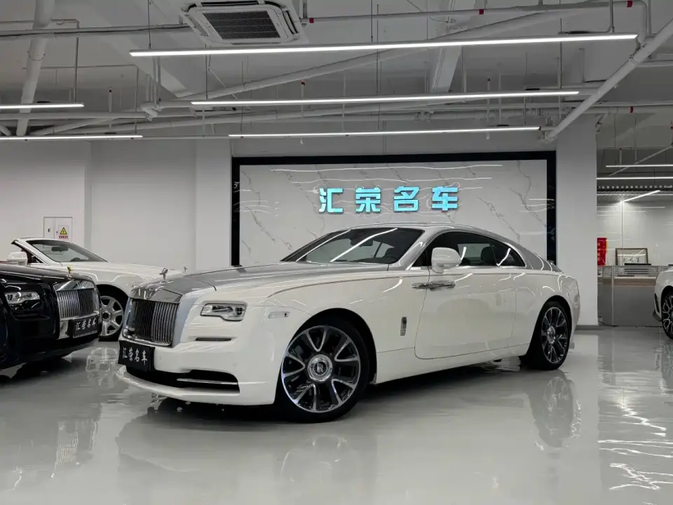 Rolls-Royce Wraith 6.6T Standard 2022