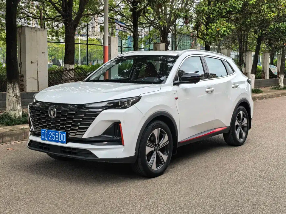 Changan CS55 PLUS Blue Whale Edition 1.5T DCT Premium 2022