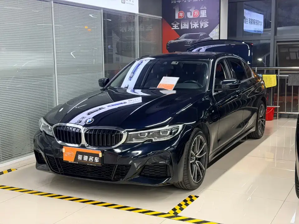 BMW 3 Series Facelift 325Li M Sport Package 2022