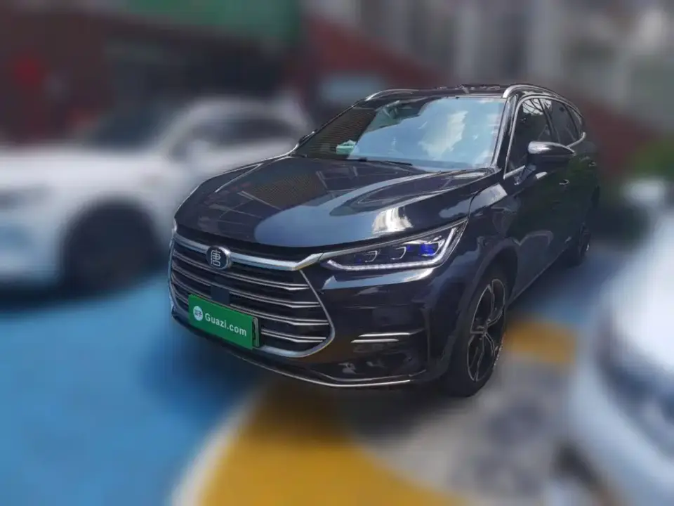 BYD Tang New Energy DM-i 112KM Honor 2022