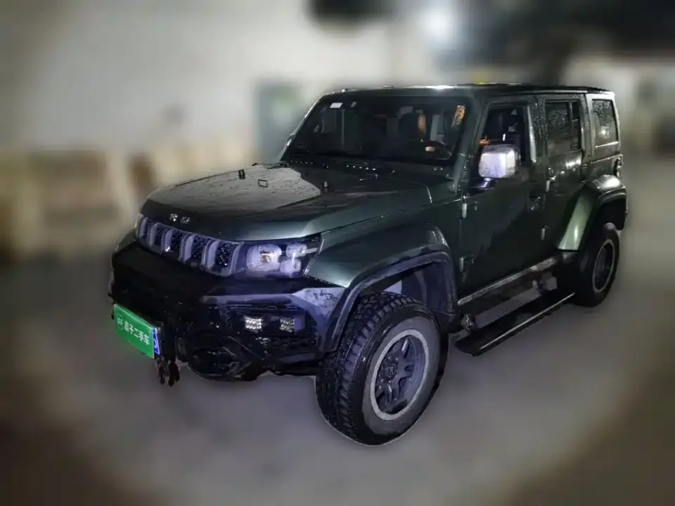 BAIC ORV Beijing Offroad BJ40 PLUS 2.3T Automatic 4WD Luxury Edition China VI 2020