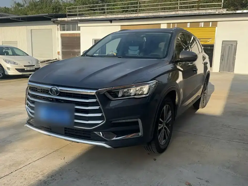 BYD Song Pro 1.5T Automatic Elite 2020