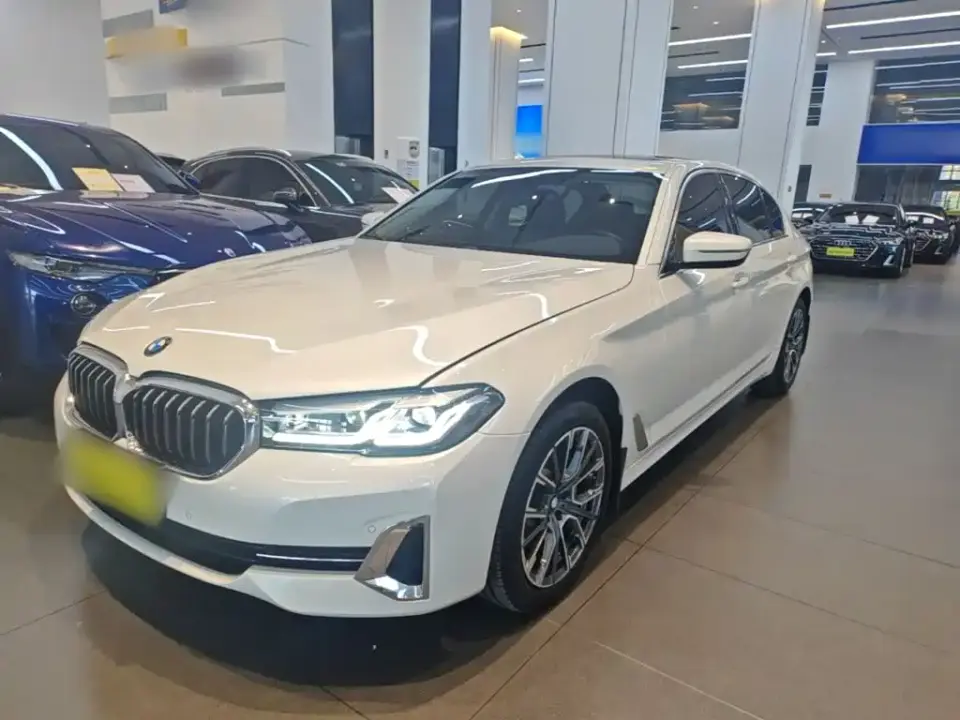 BMW 5 Series Facelift 530Li Leading Luxury Package 2022